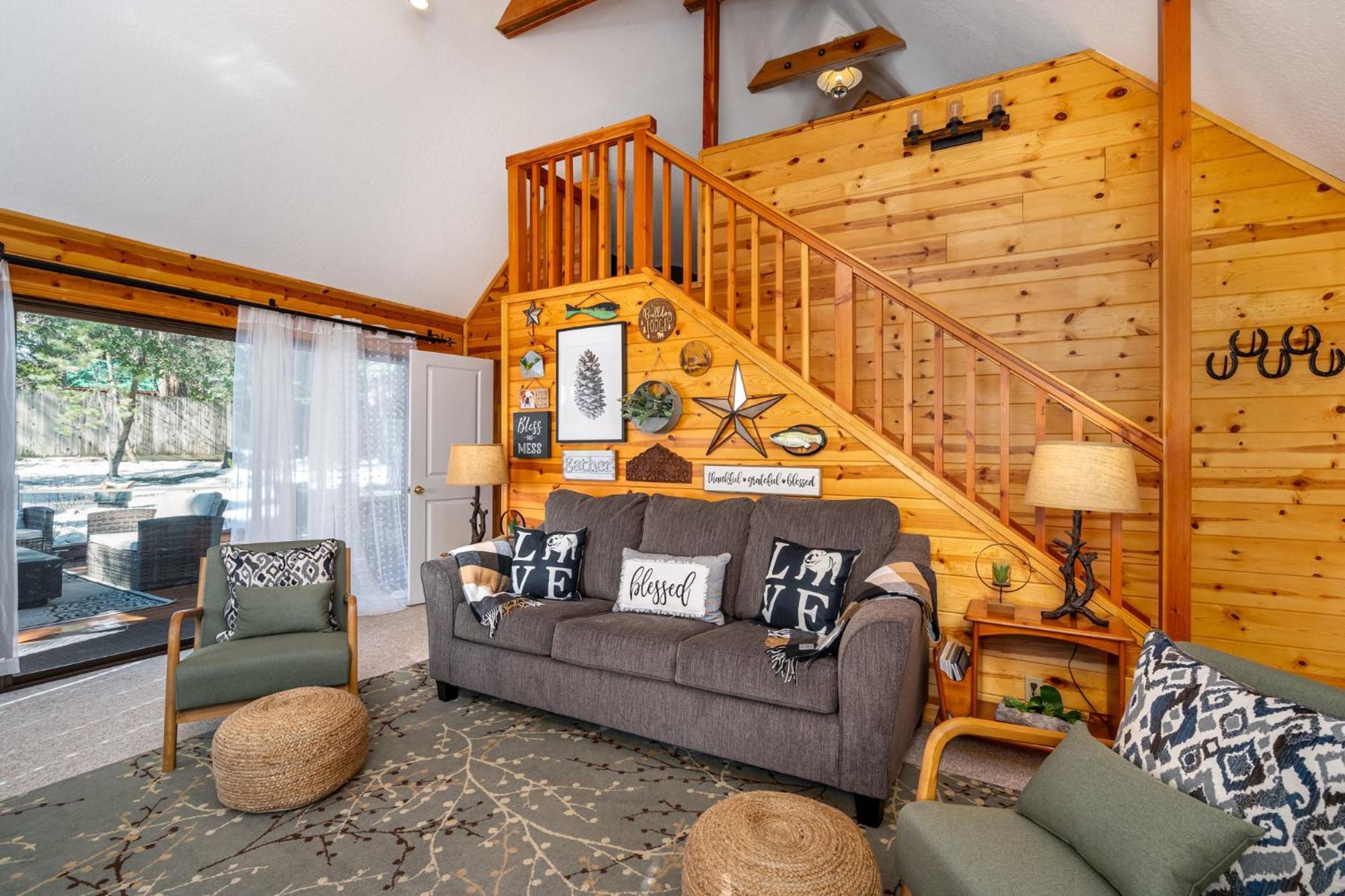 Bulldog Lodge Twain Harte Ngoại thất bức ảnh