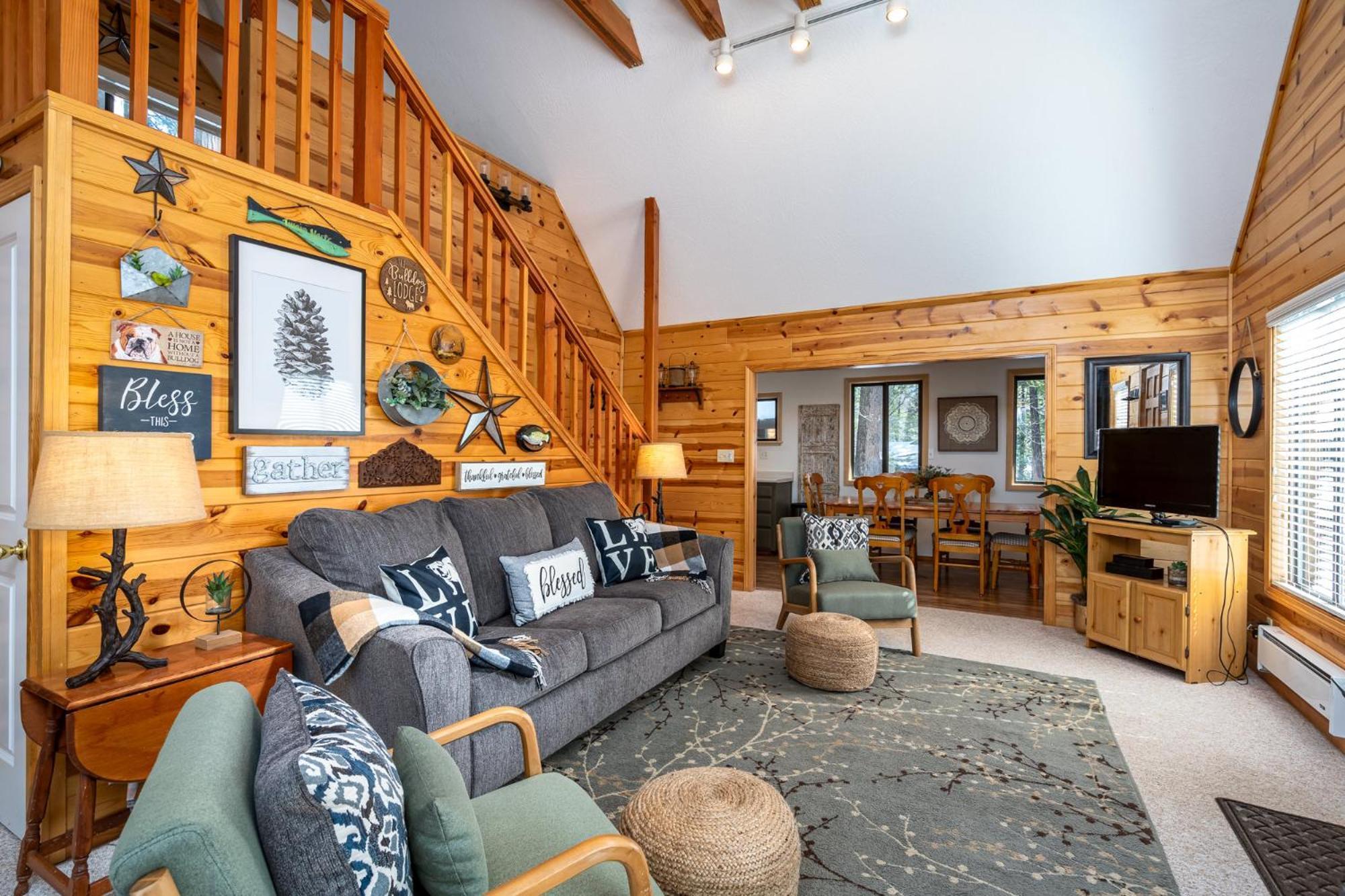 Bulldog Lodge Twain Harte Ngoại thất bức ảnh